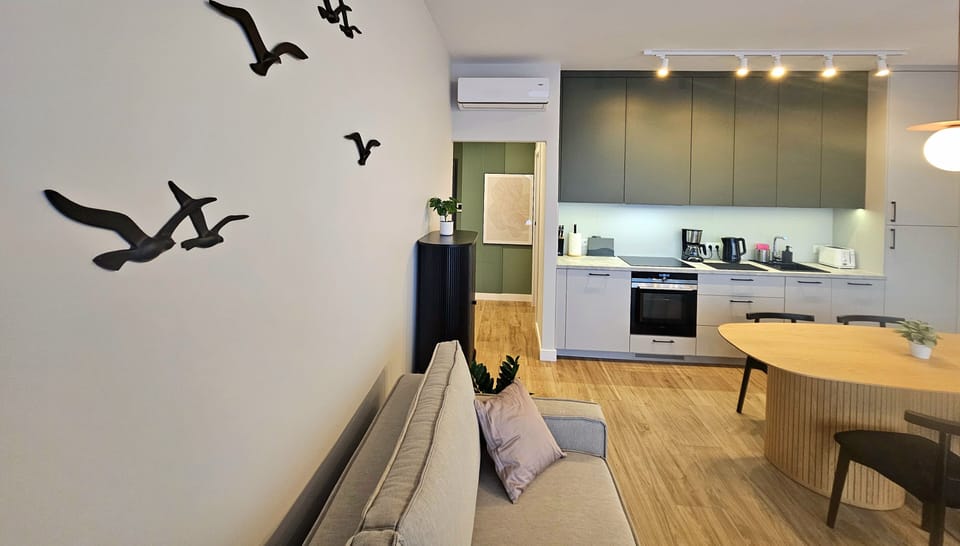 Comfort Apartment | Living area | LCD TV