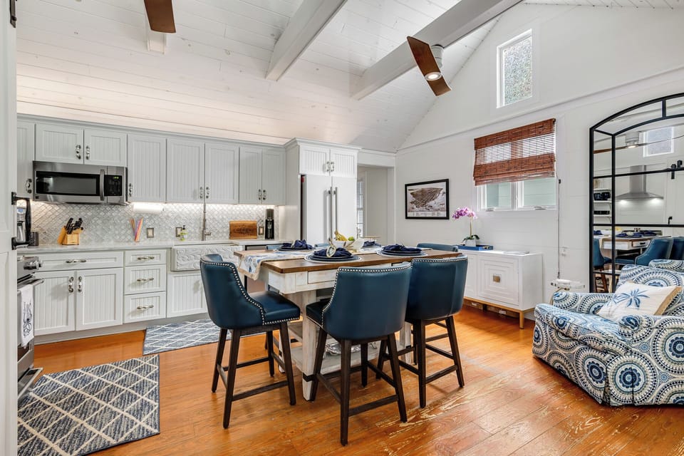 Open and cheery space