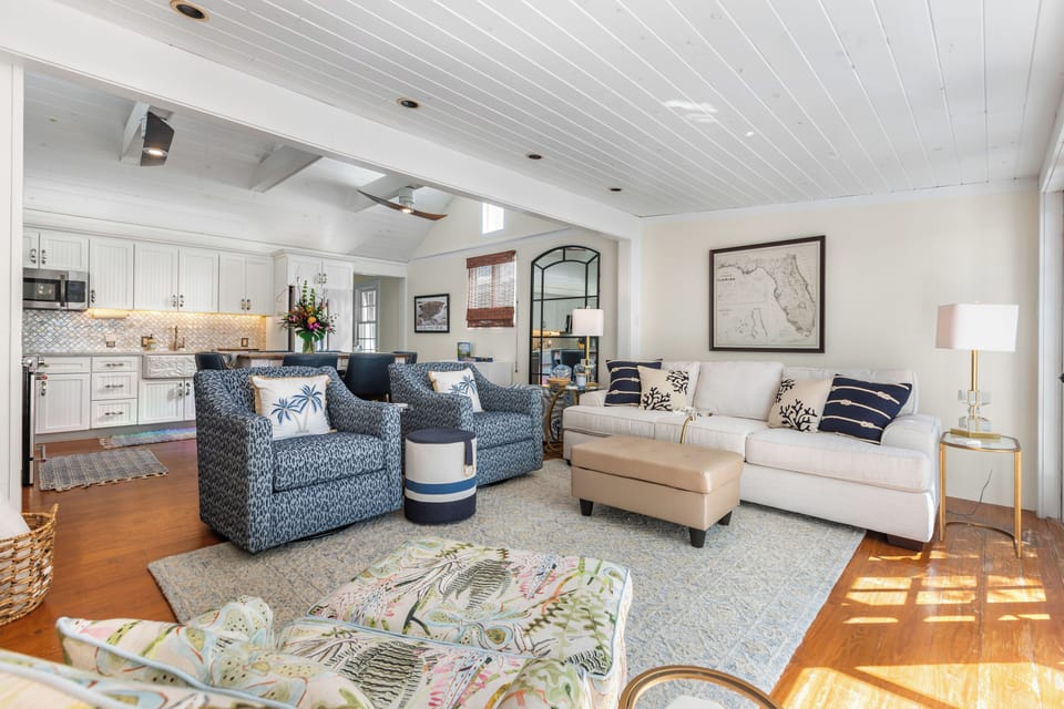 Cozy space for gathering