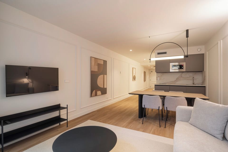 Apartamento Real (con baño adaptado) | Living area