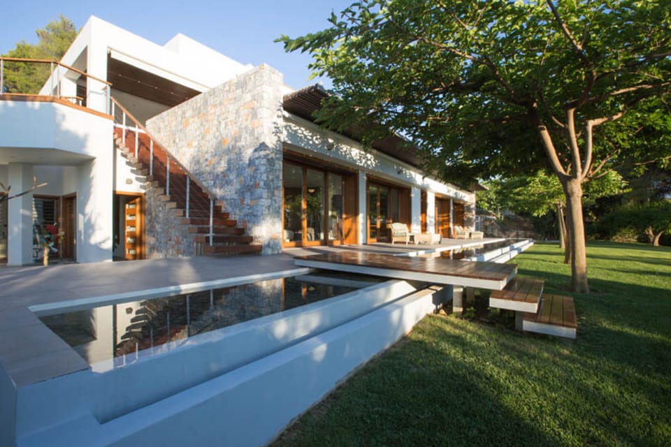 House | 5 bedrooms, desk, soundproofing, Internet