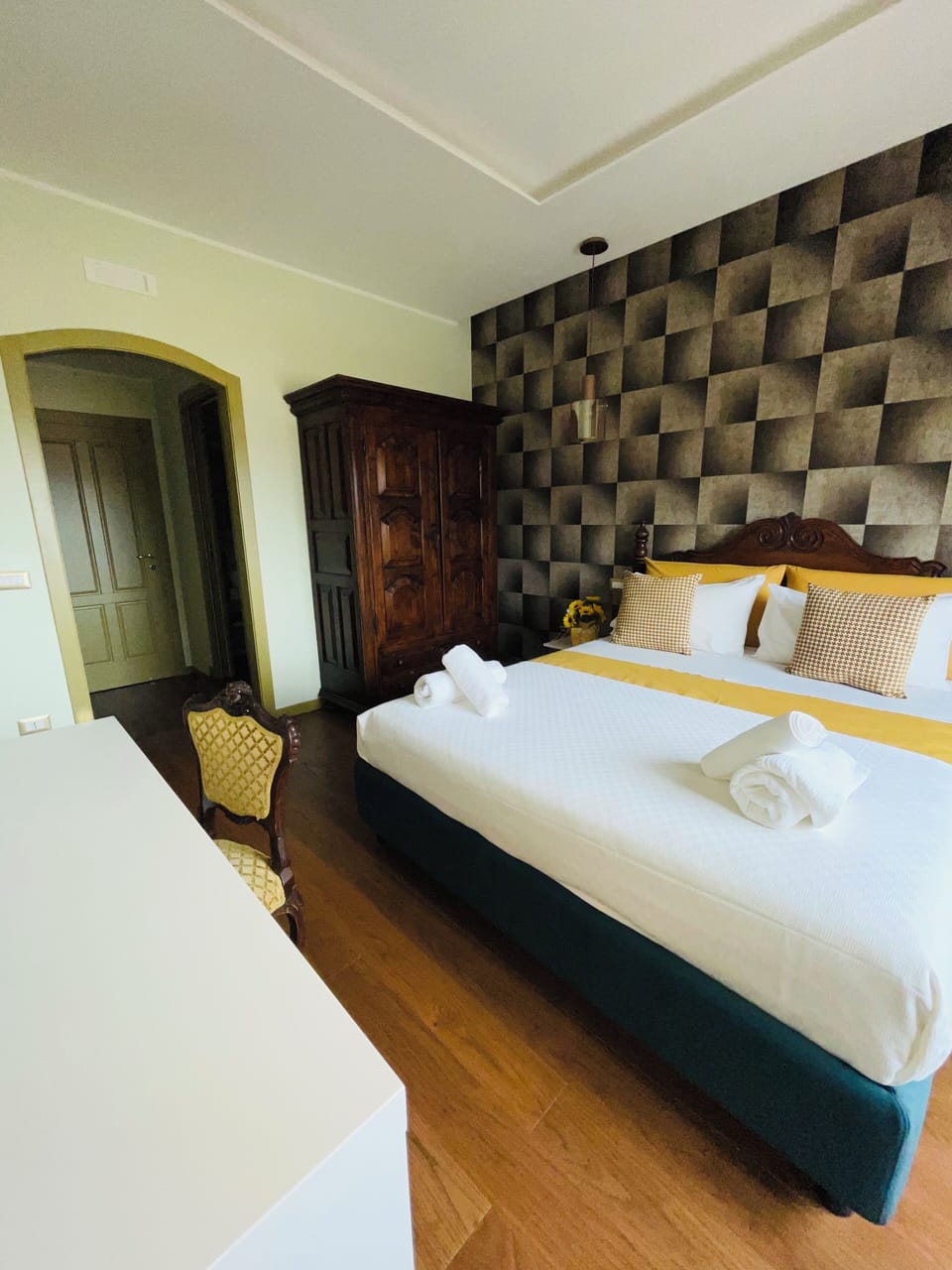 Design Double Room, 1 Bedroom, Sea View | Soundproofing, free WiFi