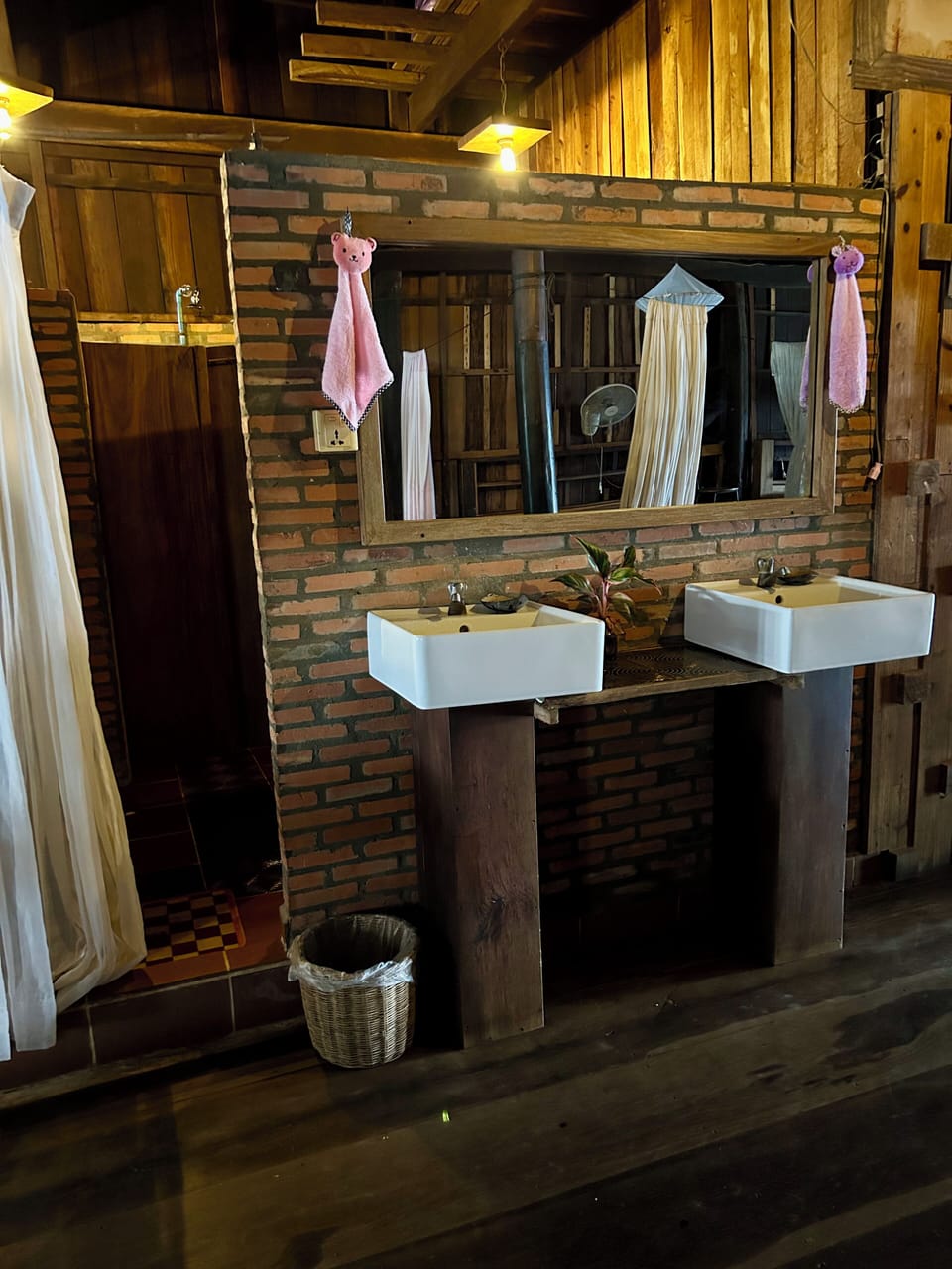 Basic Shared Dormitory, Balcony | Bathroom | Bathrobes
