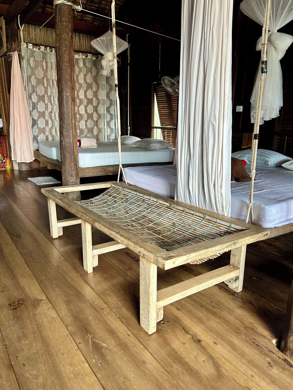 Basic Shared Dormitory, Balcony | Living area | TV