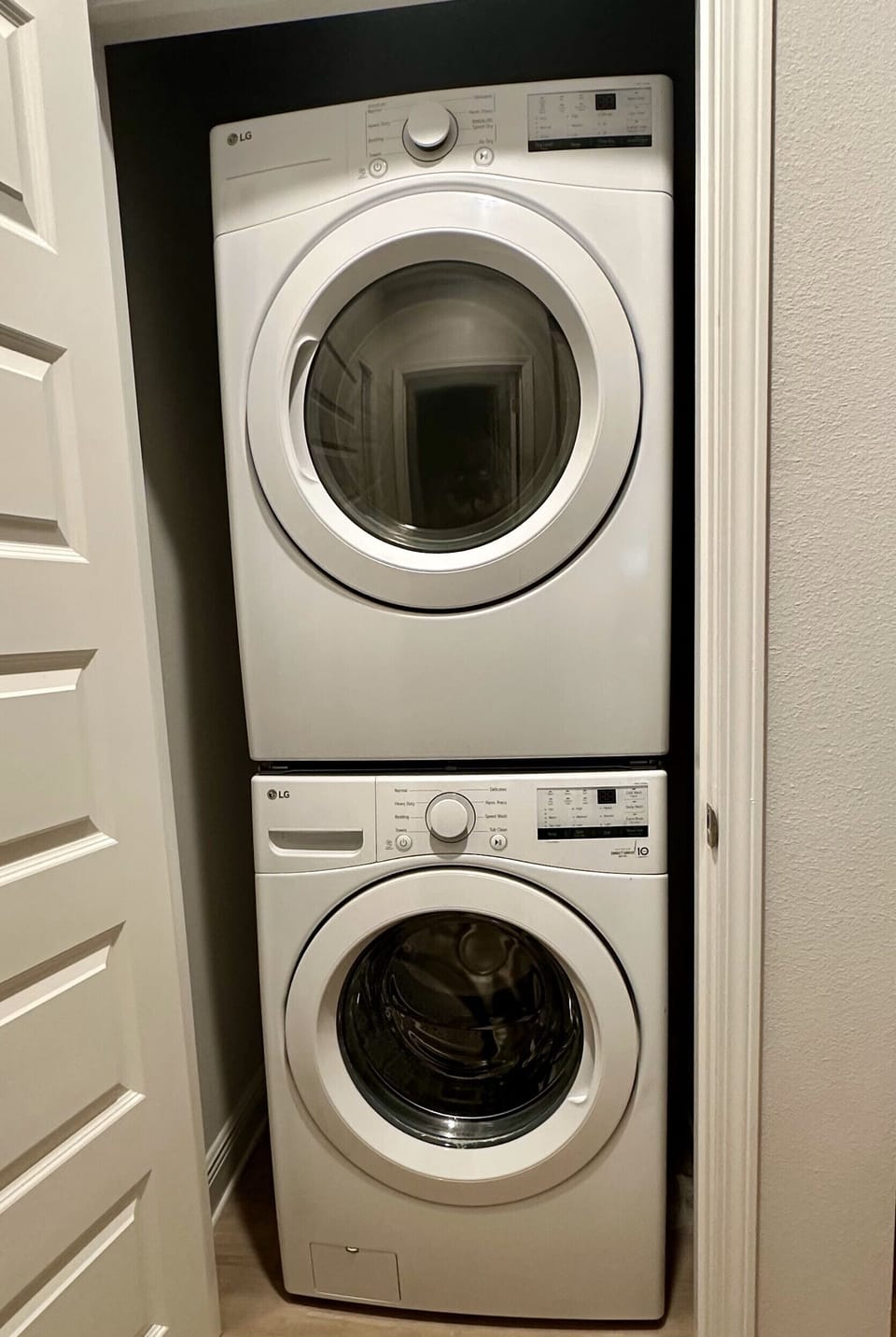 In-law-suite laundry. 