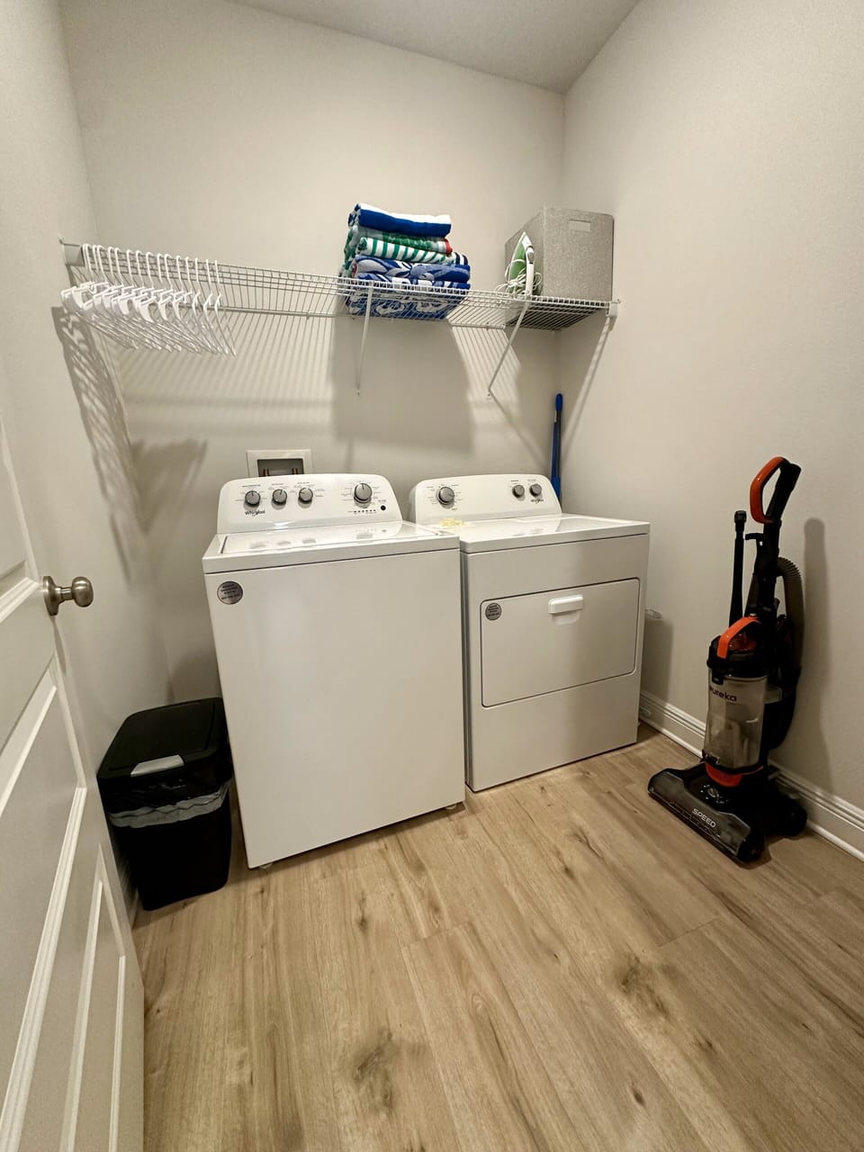Main laundry, starter laundry essentials included with stay!