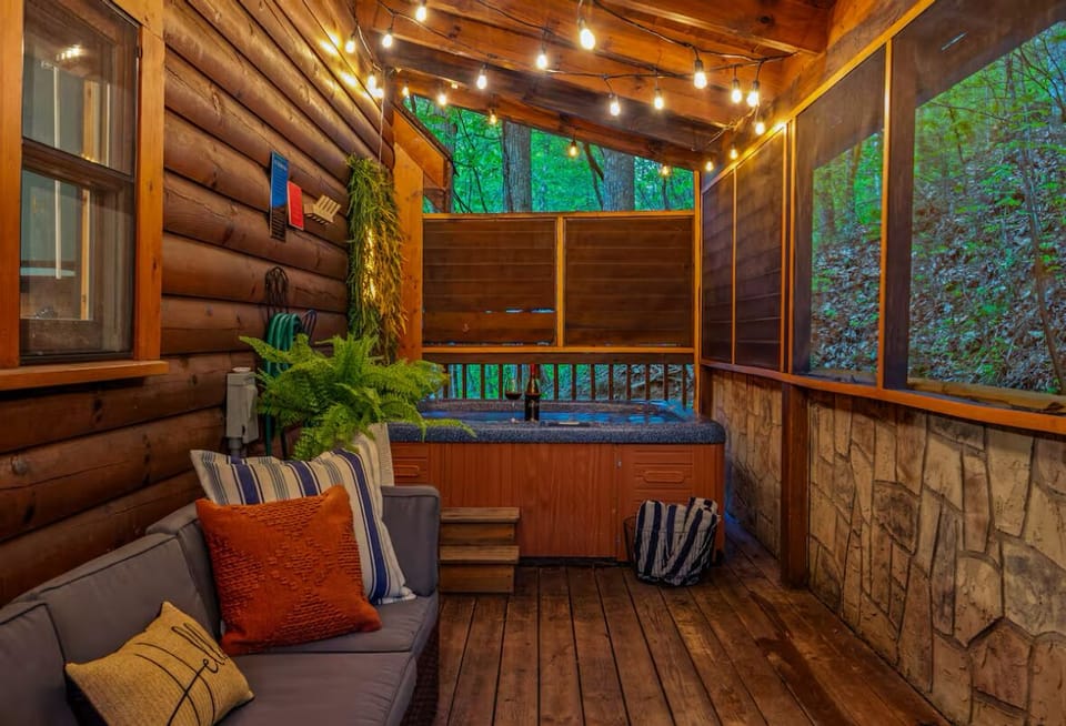The perfect place to unwind, with plenty of outdoor seating!