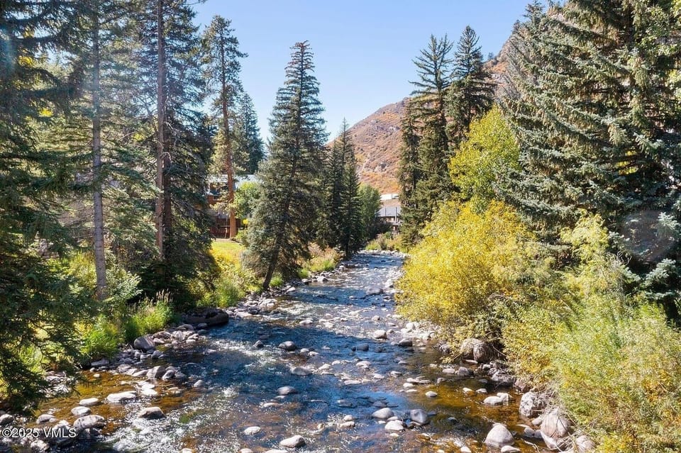 Amazing creek views