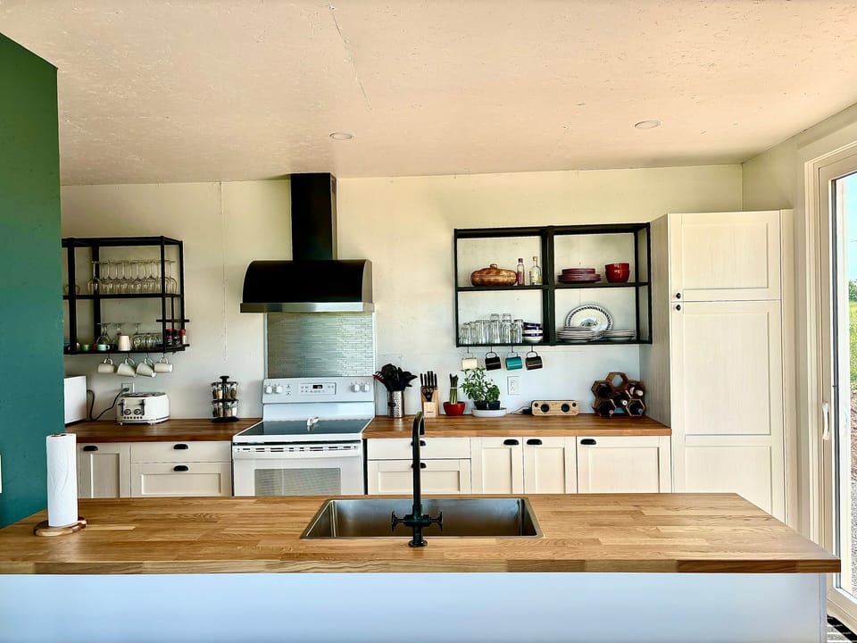 Kitchen peninsula