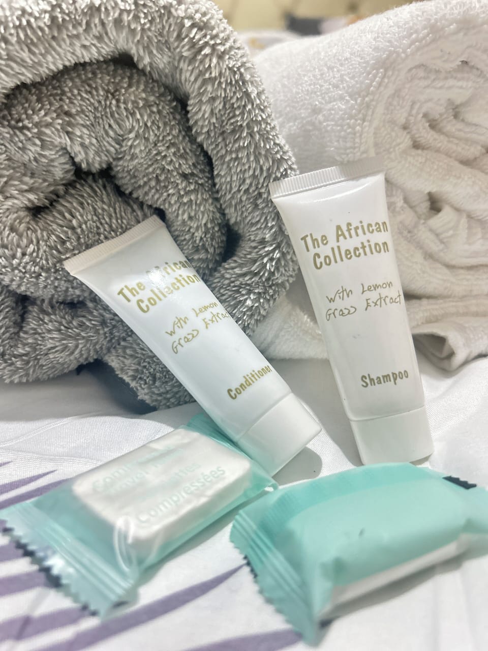 Bathroom amenities