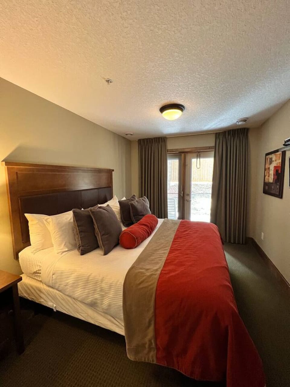 King bed