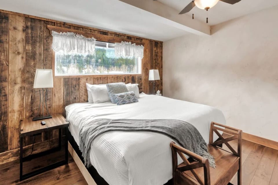 Master Bedroom with King
