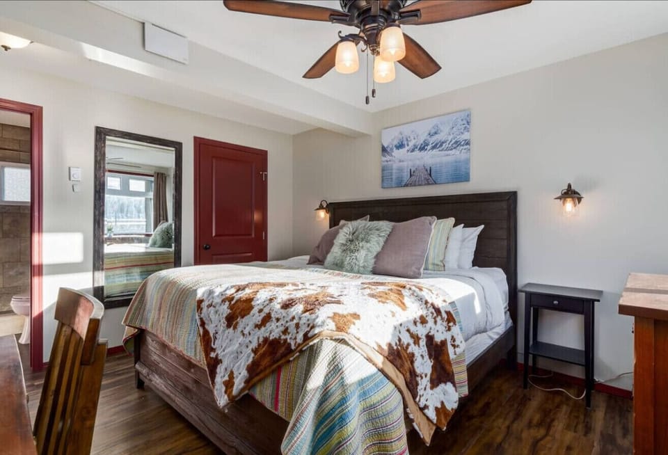 King bed