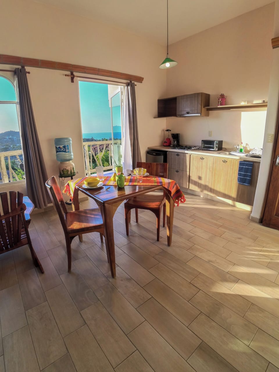 Deluxe Studio, Sea View | In-room safe, iron/ironing board, free WiFi, bed sheets
