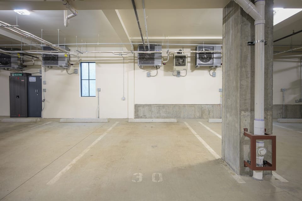 Reserved Parking Space