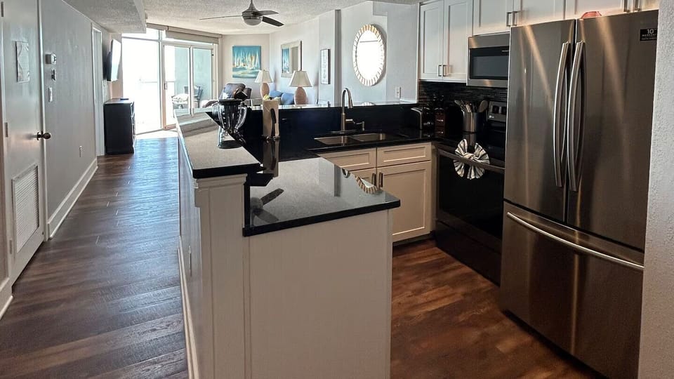 Bright, spacious kitchen for effortless meal prep