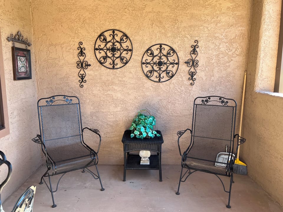 Private Patio