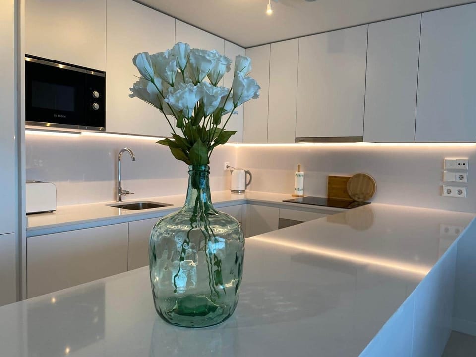 Large kitchen for cooking amazing meals