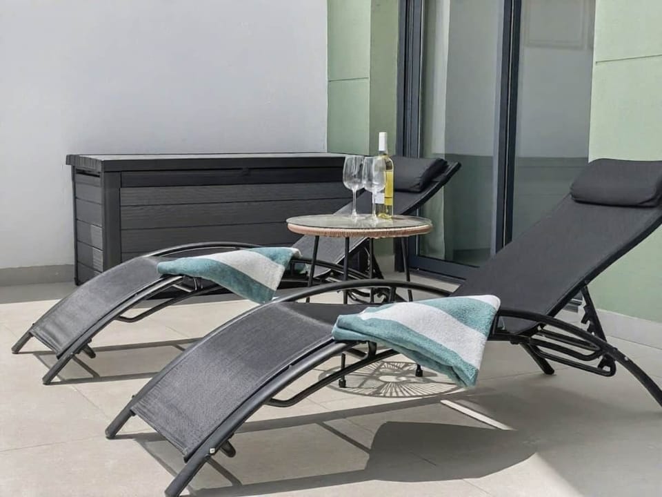 Relaxte zonnestoelen