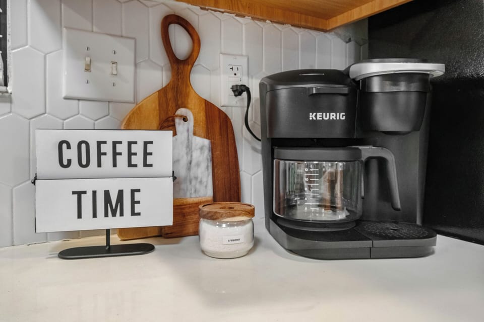 Enjoy coffee on us!