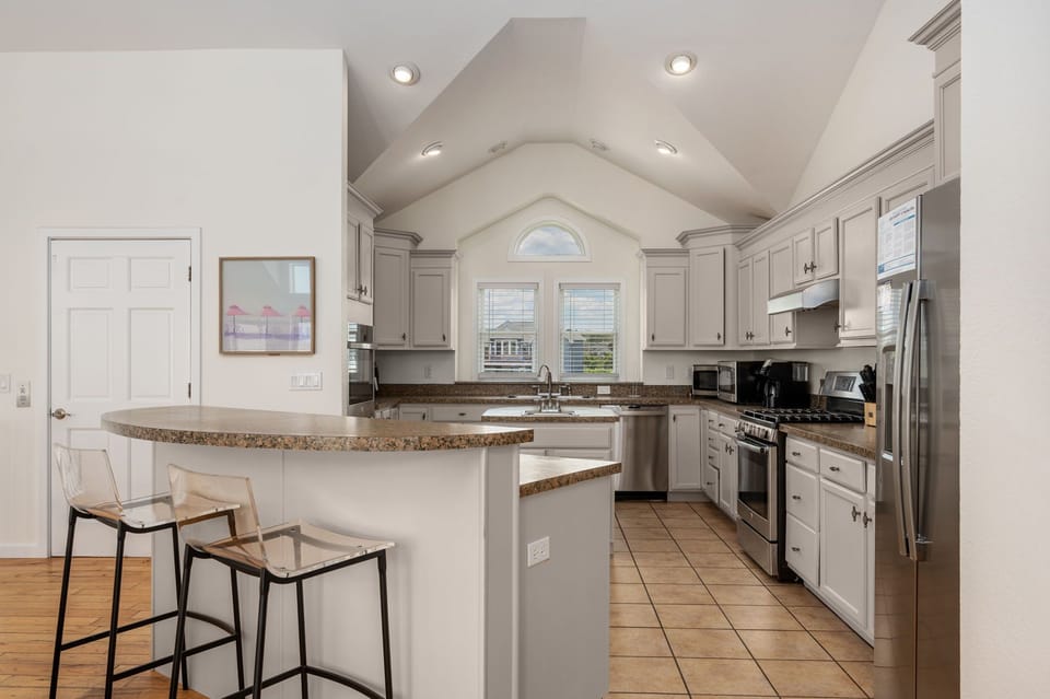 WH386: Sea Forevermore | TL Kitchen - Island Seating for 2