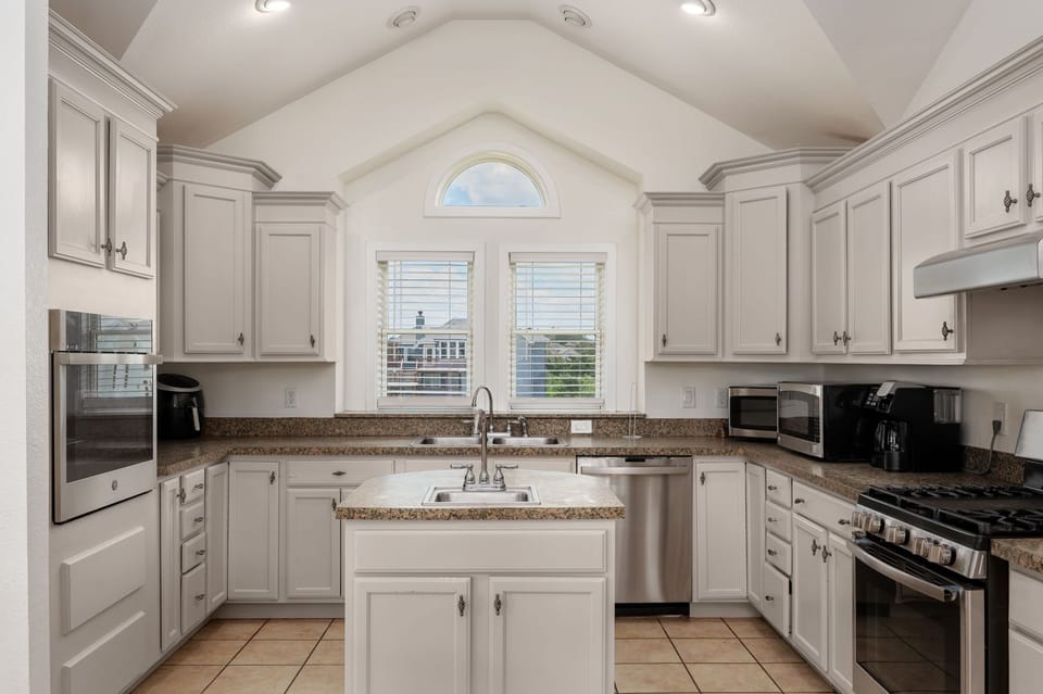 WH386: Sea Forevermore | TL Kitchen - Island Seating for 2