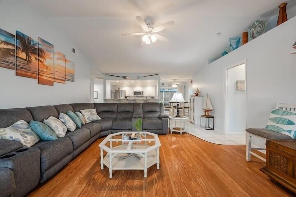 Open Floor Plan