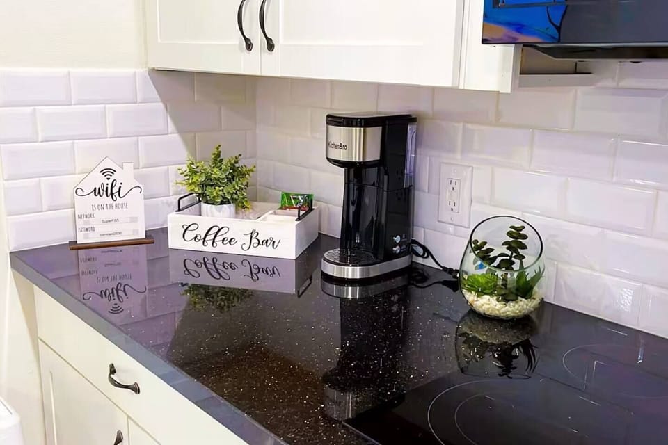 Coffee area