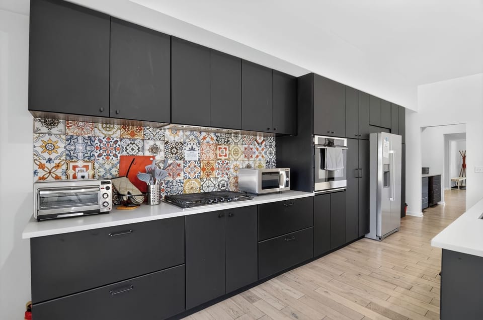 Deluxe House, 3 Bedrooms, Non Smoking, Kitchen | Private kitchen | Coffee/tea maker, electric kettle