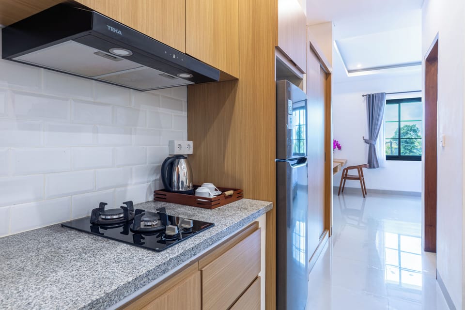 Private kitchenette