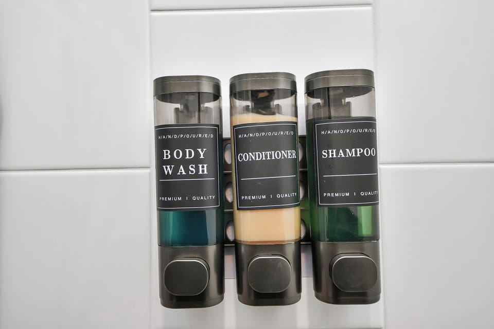 Bathroom amenities