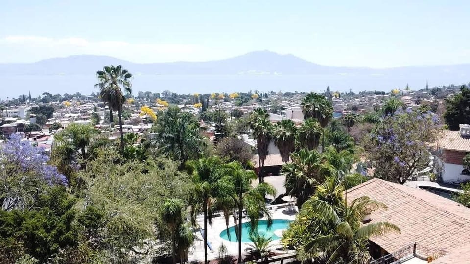Villa Lake View | Enjoy serene, uninterrupted views of Lake Chapala from the property