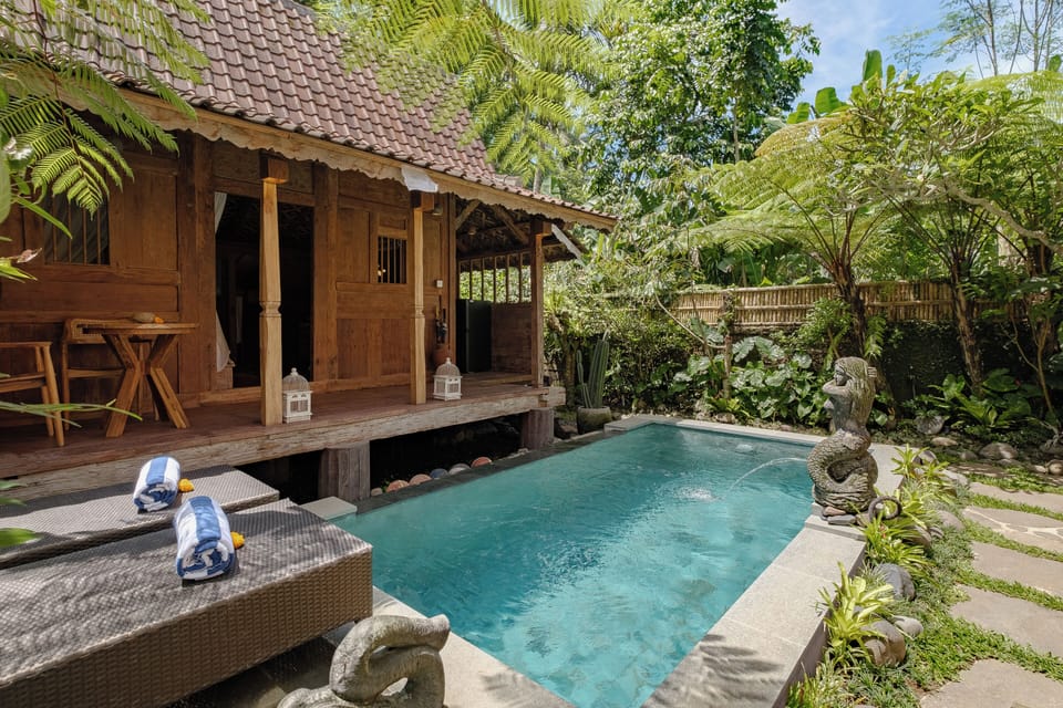 Villa, 1 Bedroom, Pool View | Garden view