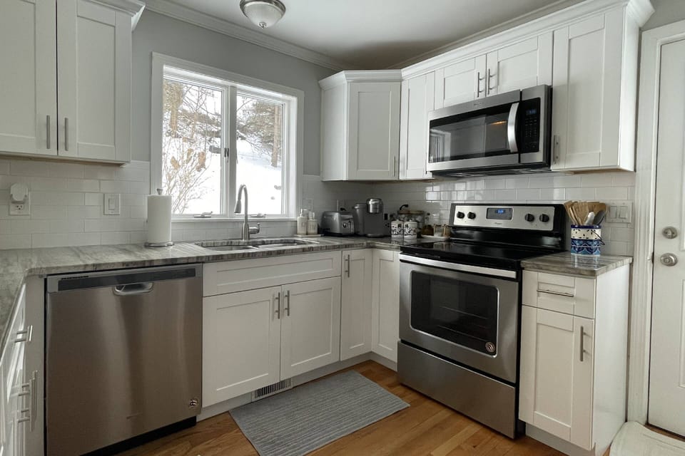Fully equipped with everything you need to create culinary delights during your stay