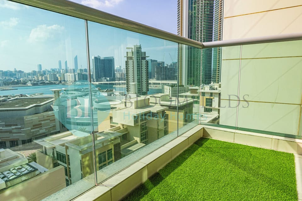 Basic Apartment, Balcony, City View | Terrace/patio