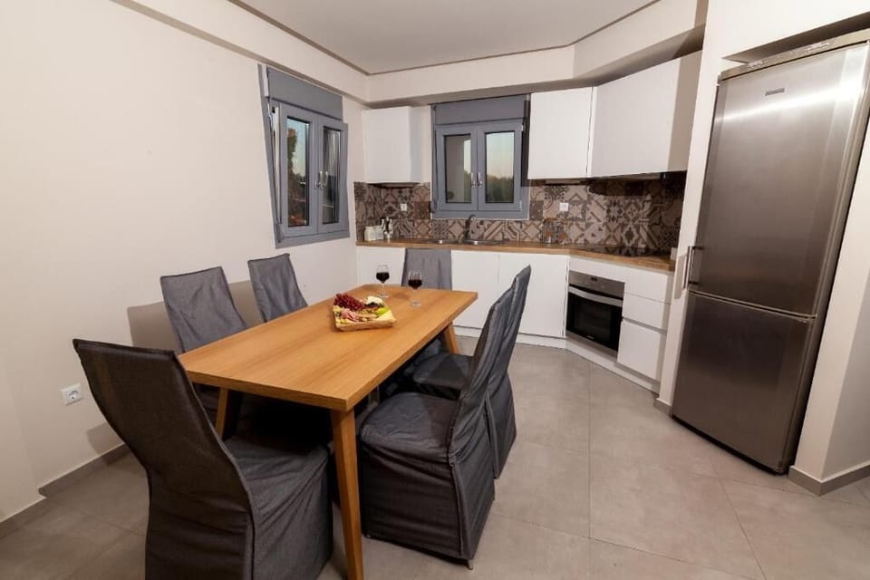 Villa, 2 Bedrooms, Private Pool | Private kitchen | Full-size fridge, oven, stovetop, coffee/tea maker