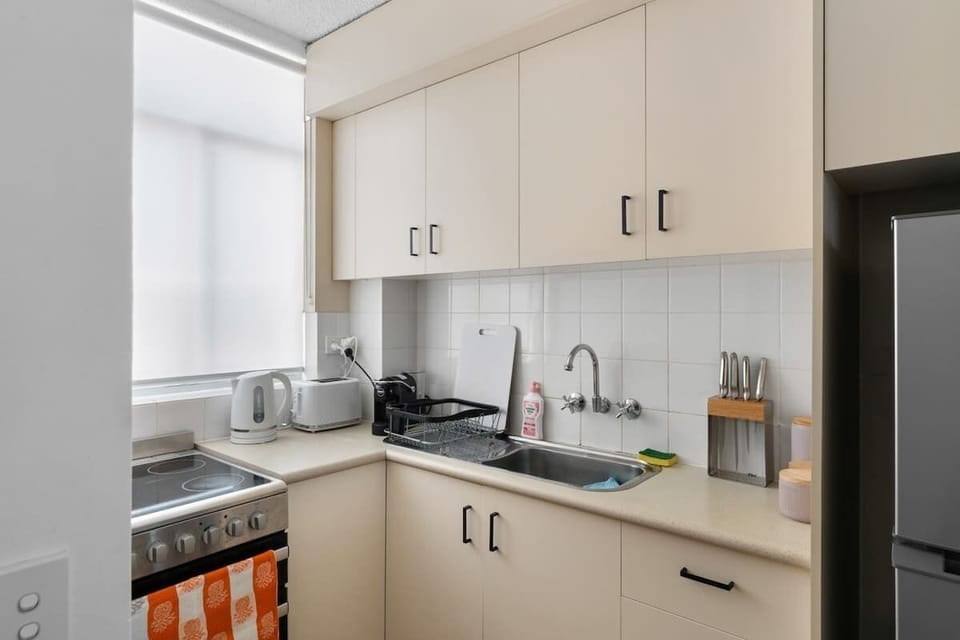 Fully equipped kitchen with all the cookware and essentials you need to make any meals