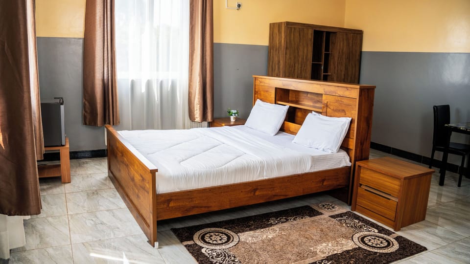 Classic Room | Premium bedding, memory foam beds, soundproofing, free WiFi