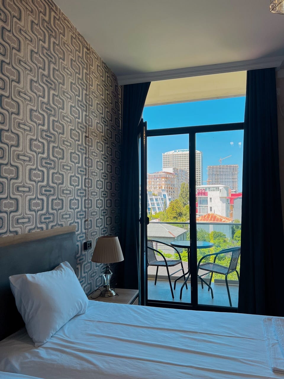 Basic Double or Twin Room, Balcony | Desk, free WiFi