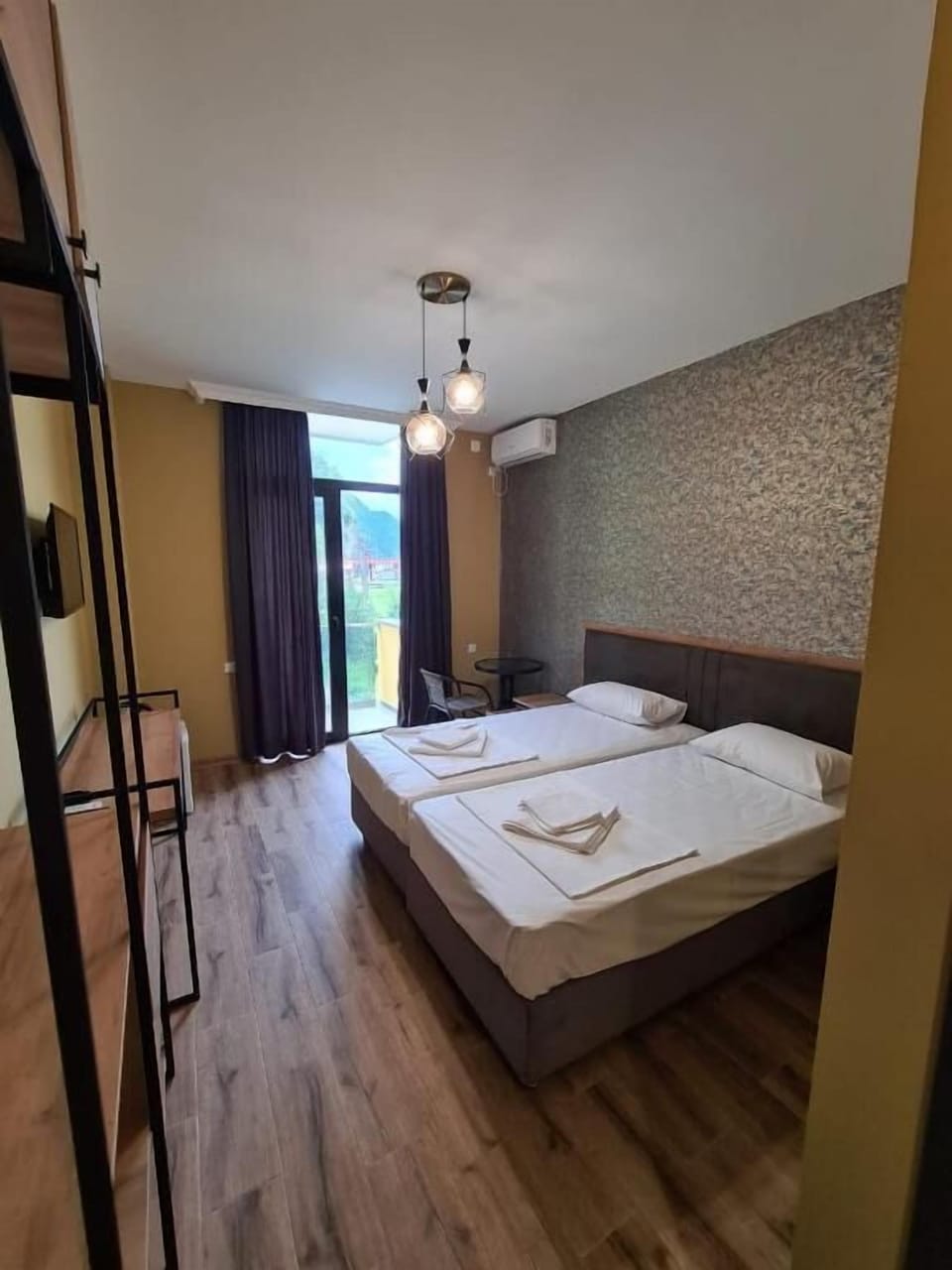 Basic Double or Twin Room, Balcony | Desk, free WiFi