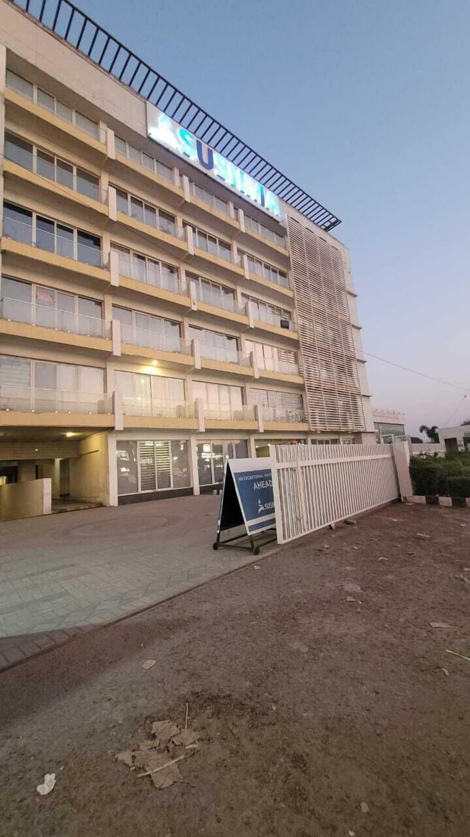 Front of property