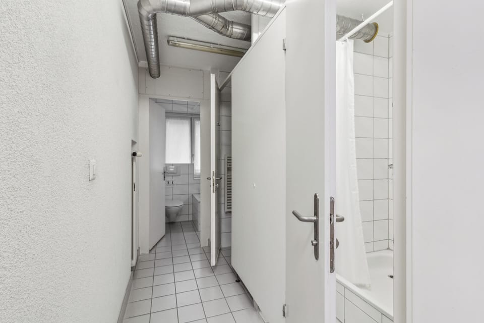Shared bathroom