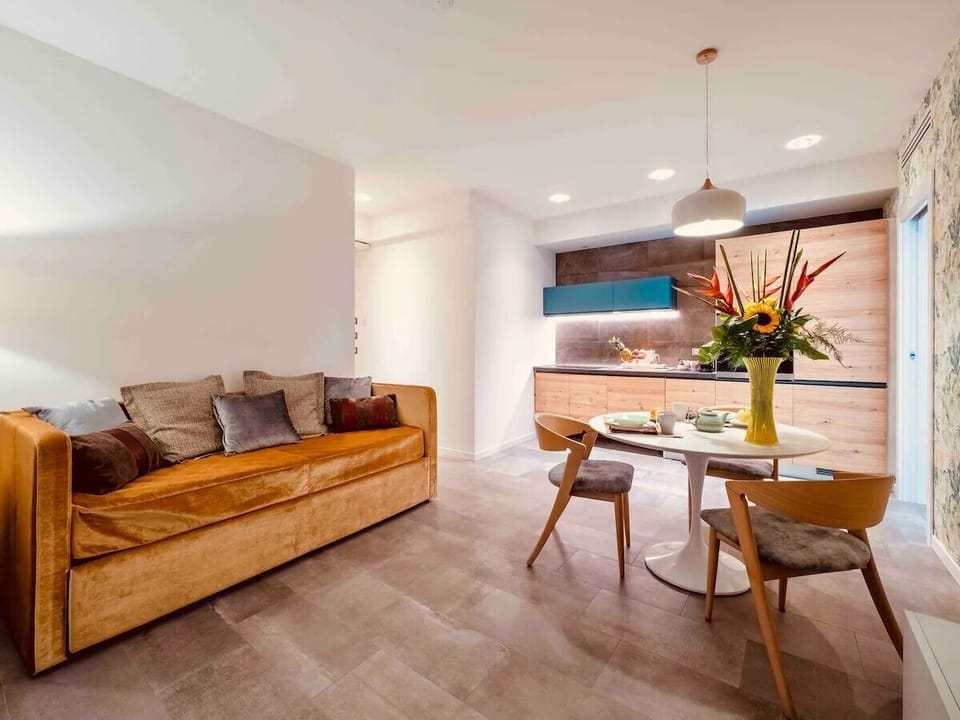 Apartment, 2 Bedrooms | Living area | 42-inch Smart TV with cable channels, Netflix, streaming services