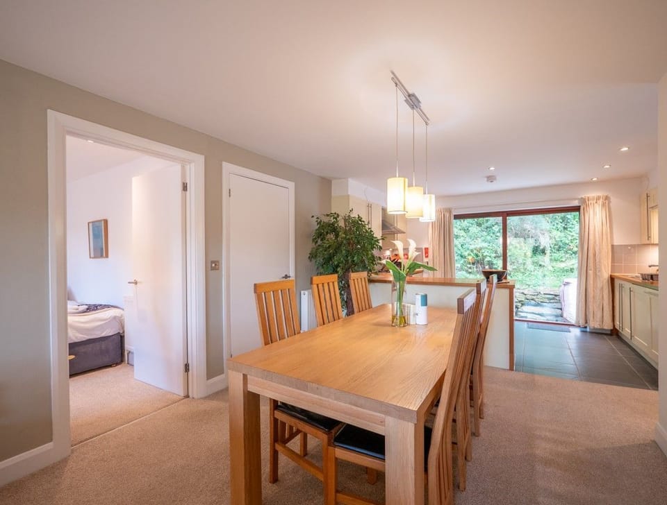 Large open plan cottages