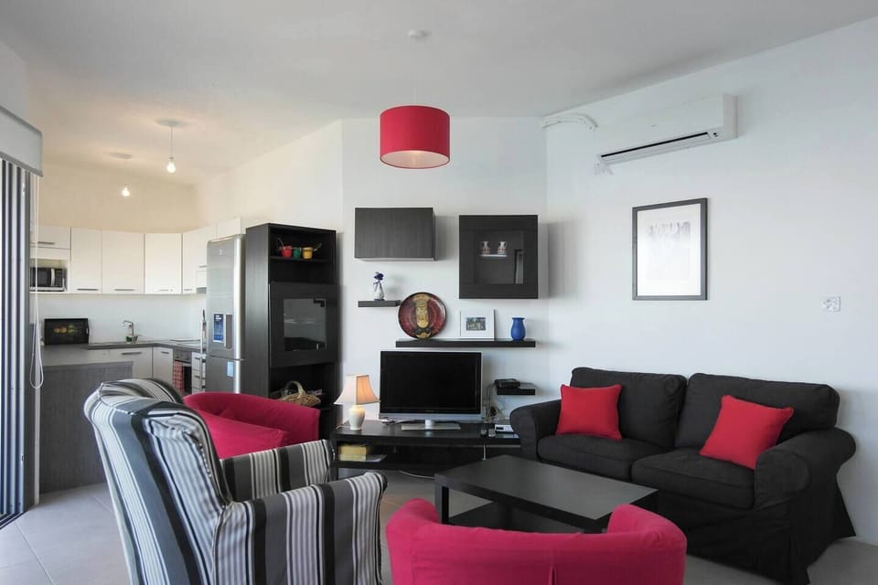 Living, TV area