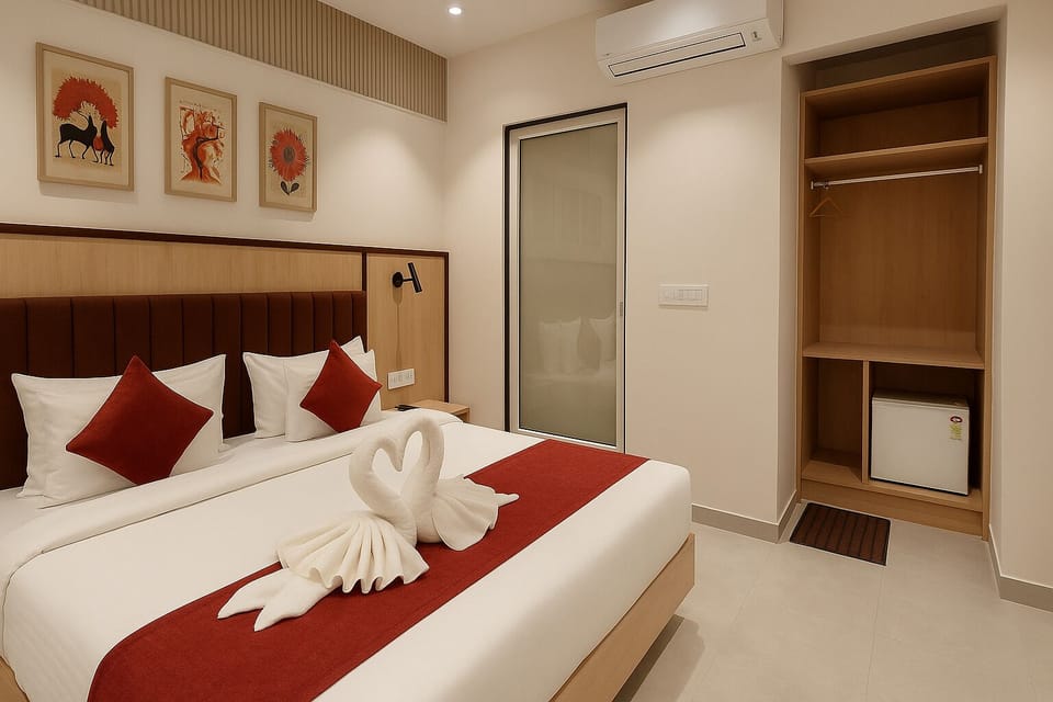 Superior Room | Travel crib, free WiFi, bed sheets
