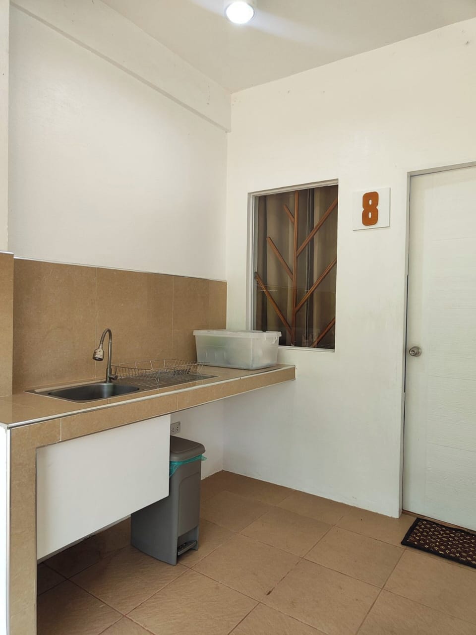 Private kitchenette