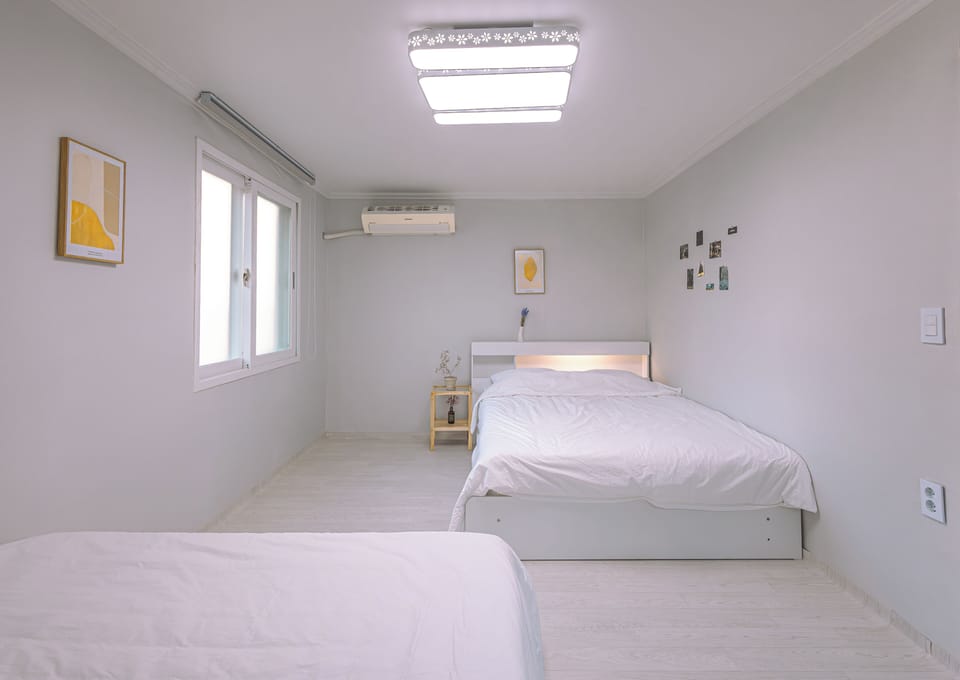 Luxury Villa (non-Korean nationals only) | 3 bedrooms, soundproofing, free WiFi