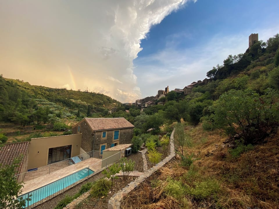View from property