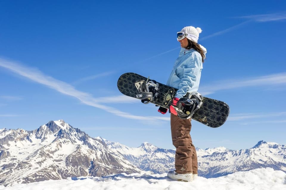 Snow and ski sports